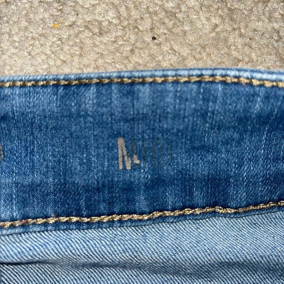 Ripped Jean Shorts - Picture 4 of 4